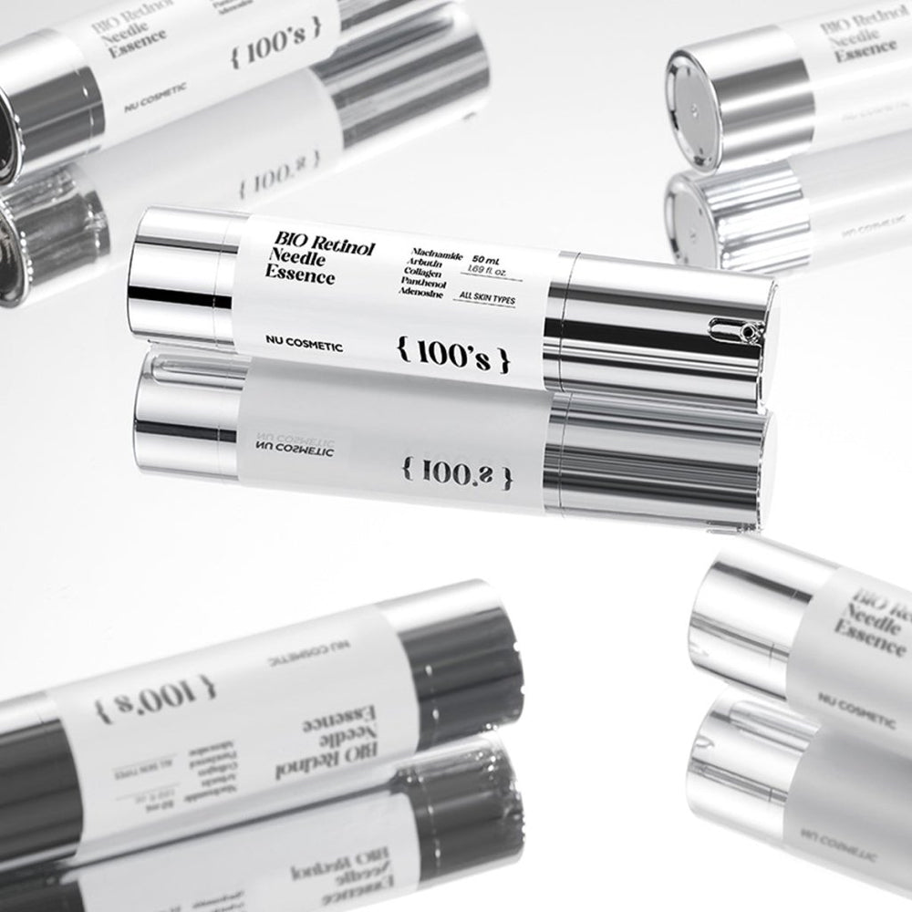LamuCell Bio Retinol Needle Essence 100 Shots/ Hassas Ciltler İçin Spiküllü Retinol Bakımı 50ml - LamuCell - Vionine