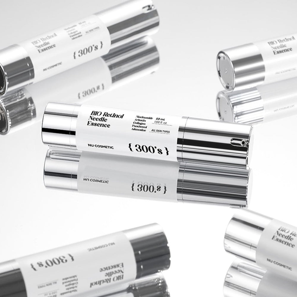 LamuCell Bio Retinol Needle Essence 300 Shots/ Tüm Ciltlere Uygun Spiküllü Retinol Bakımı 50ml - LamuCell - Vionine