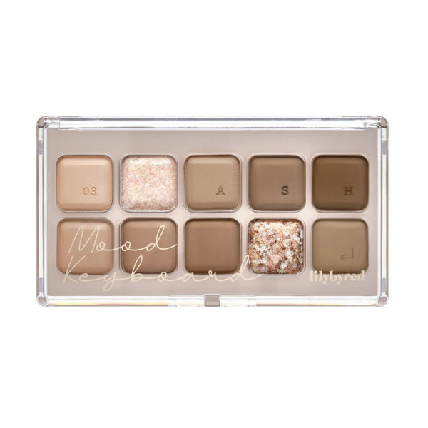 Lilybyred Mood Keyboard / 10’lu Göz Farı 03 Ash Beige - Lilybyred - Vionine