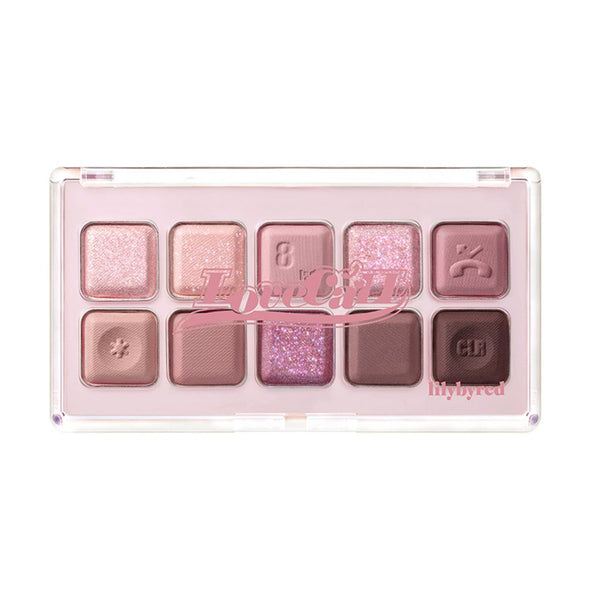 Lilybyred Mood Keyboard / 10’lu Göz Farı 08 Lavender Dial - Lilybyred - Vionine