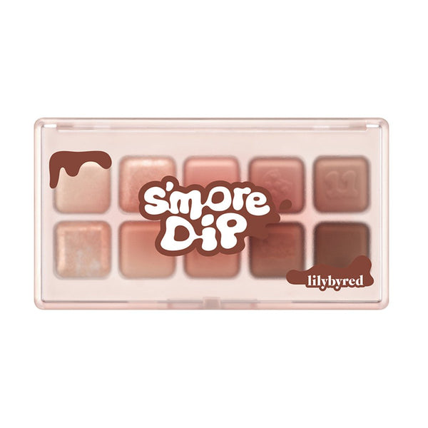 Lilybyred Mood Keyboard / 10’lu Göz Farı 11 Choco Chip Smore - Lilybyred - Vionine