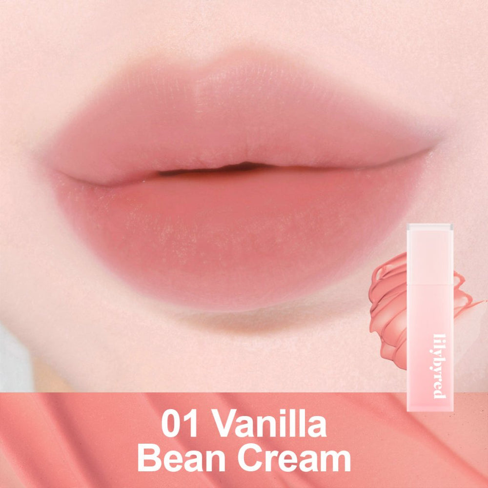 Lilybyred Sweet Liar Milky Tint / Kadife Bitişli, Nemlendiricili Dudak Tinti - Lilybyred - Vionine