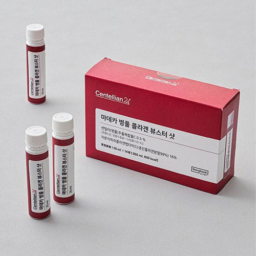 Madeca Centella Asiatica Collagen Buster Shot 25ml x 14 - Centellian24 - Vionine