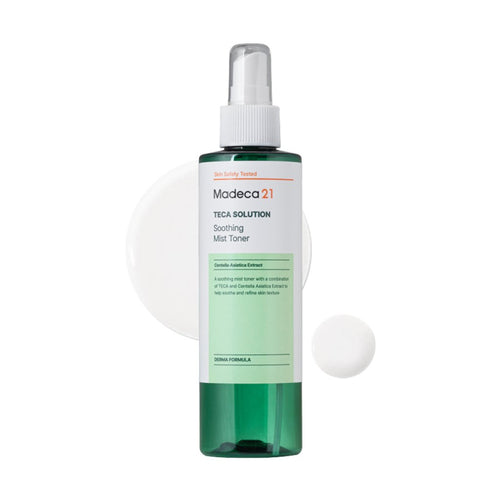 Madeca21 Teca Solution Soothing Mist Toner 200ml - Madeca21 - Vionine