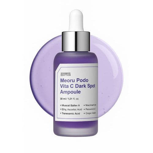 Meoru Podo VitaC Dark Spot Ampoule 30ml - SUNGBOON EDITOR - Vionine