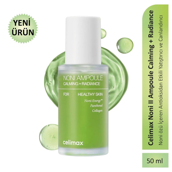 Noni II Ampoule Calming + Radiance 50ml - Celimax - Vionine