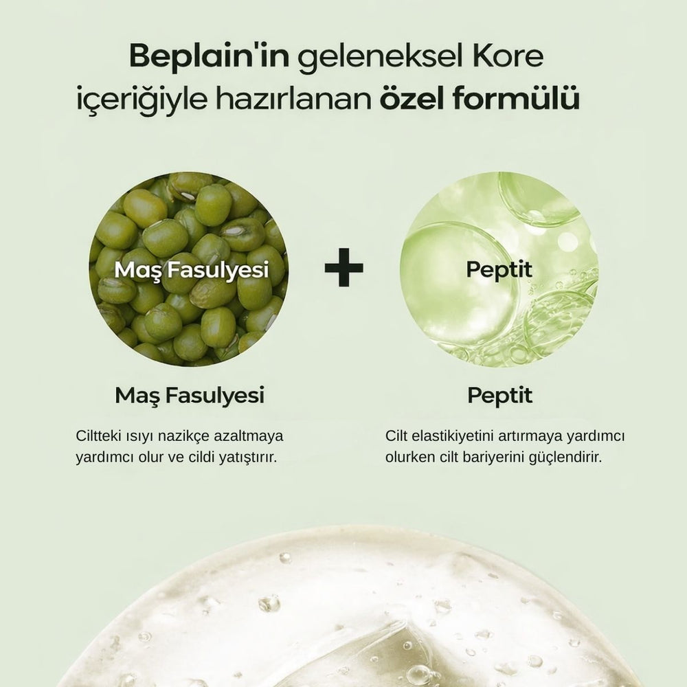 Beplain Mung Bean Pore Tight-Up Cream - Gözenek Krem 60ml