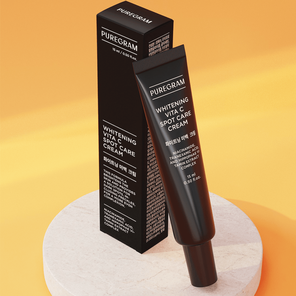 Puregram C Vitamini İçeren Leke Karşıtı Aydınlatıcı Krem 15 ml - PUREGRAM - Vionine