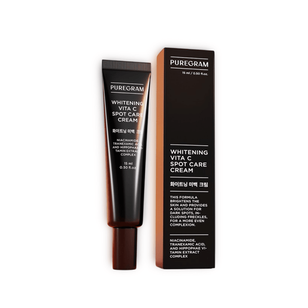 Puregram C Vitamini İçeren Leke Karşıtı Aydınlatıcı Krem 15 ml - PUREGRAM - Vionine