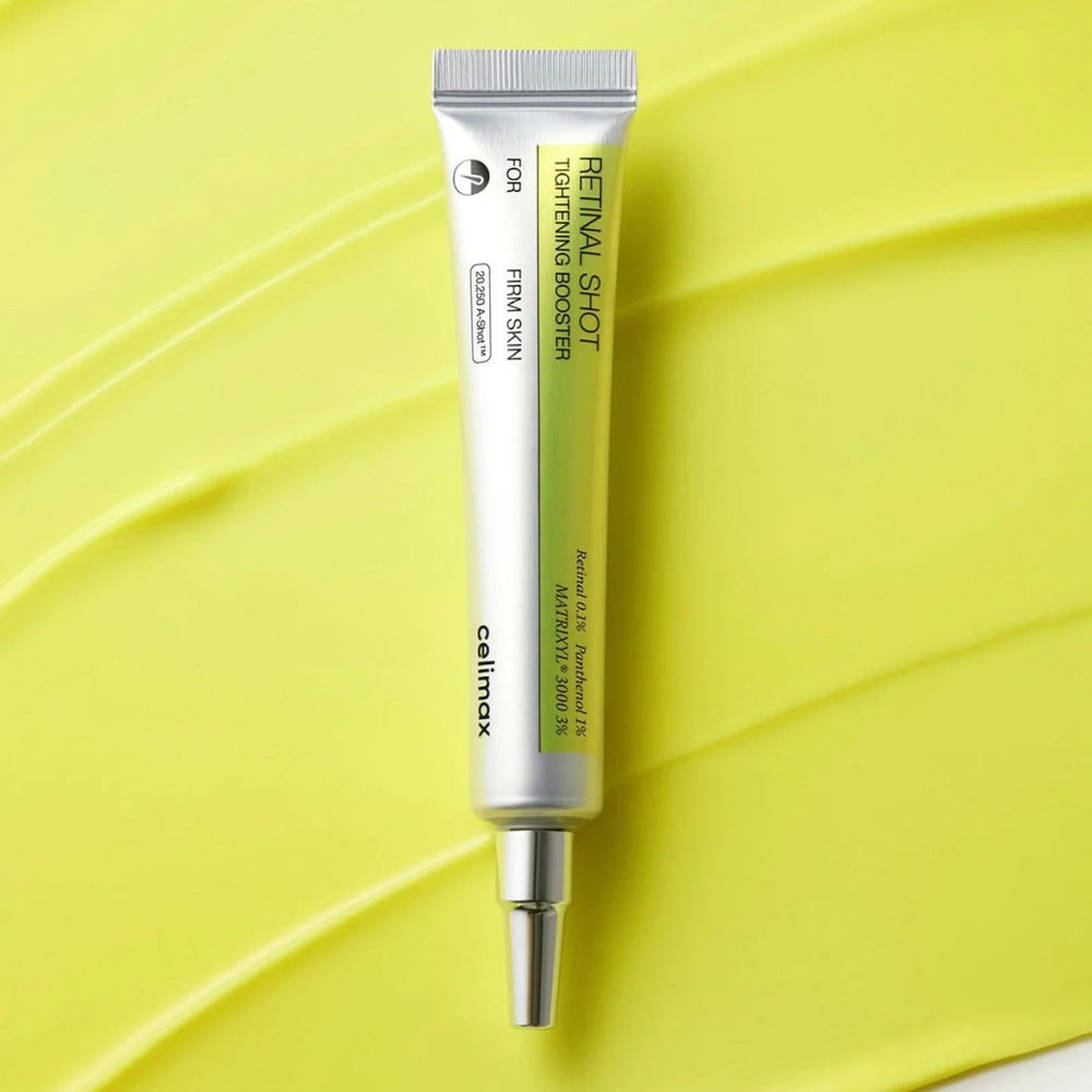 Celimax Retinal Booster içerik Niacinamide Panthenol Adenosine retinal krem