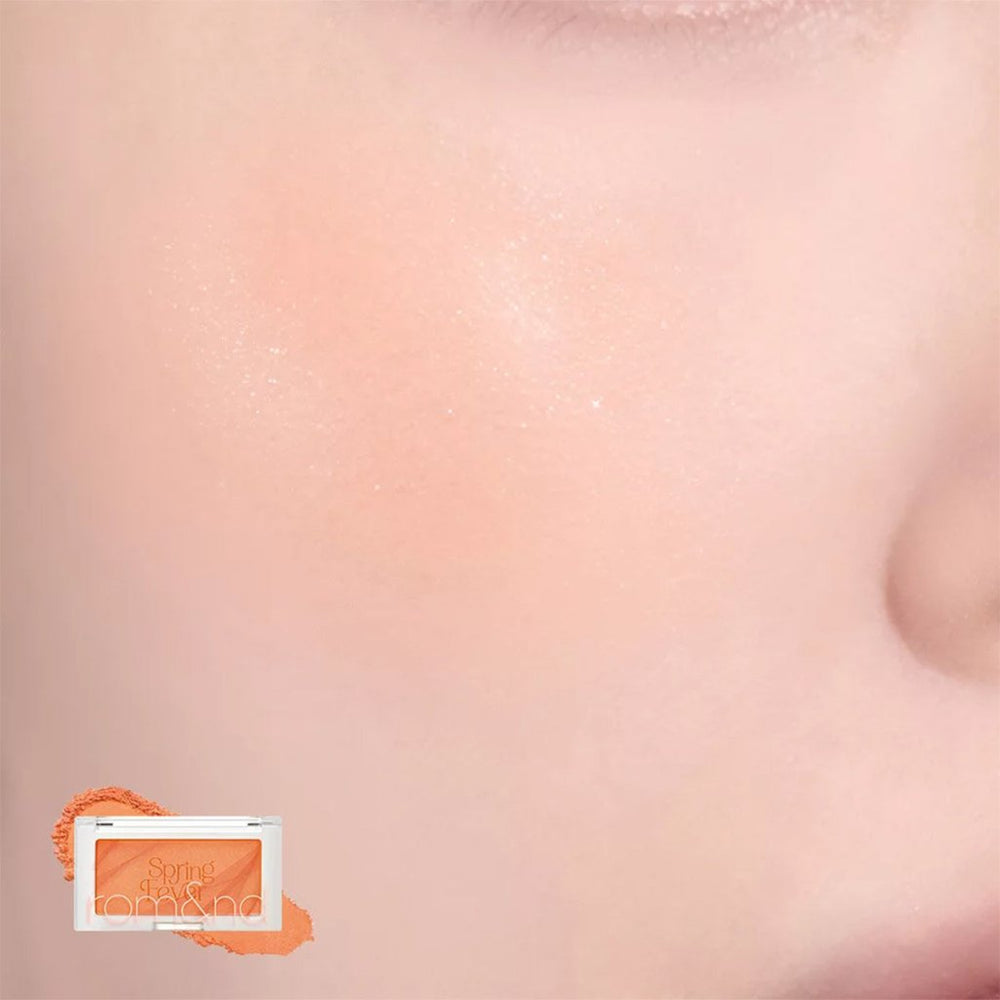 Rom&nd Better Than Cheek S01 MANGO CHIP / Doğal Görünümlü, Uzun Süre Kalıcı Doğal Allık - Romand - Vionine