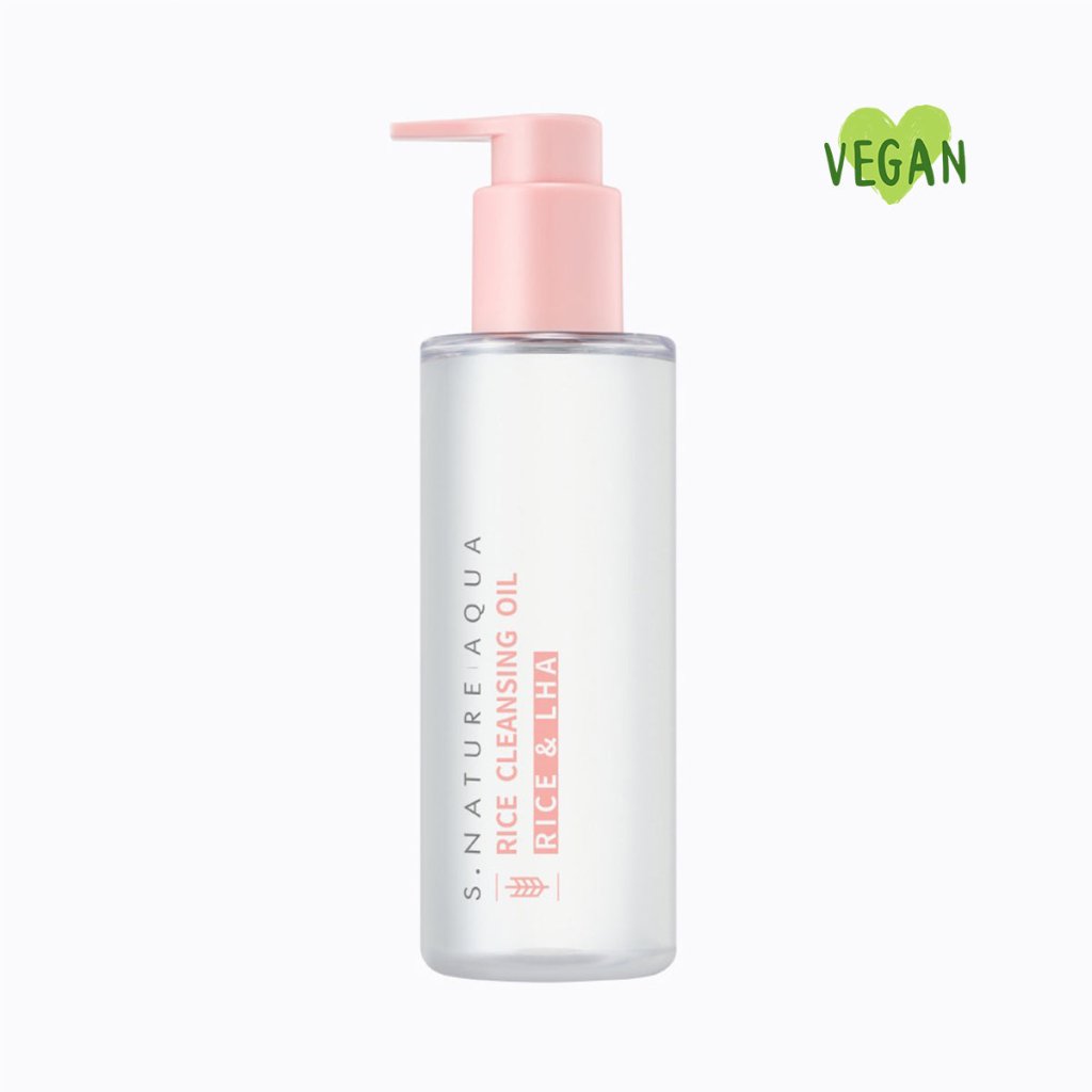 S. Nature Rice Cleansing Oil – Temizleme Yağı – Vionine