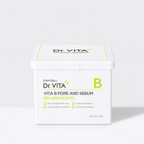 Dr.VITA Vita B Pore Balancing Pad - Sebum Dengeleyici Ped 180 g