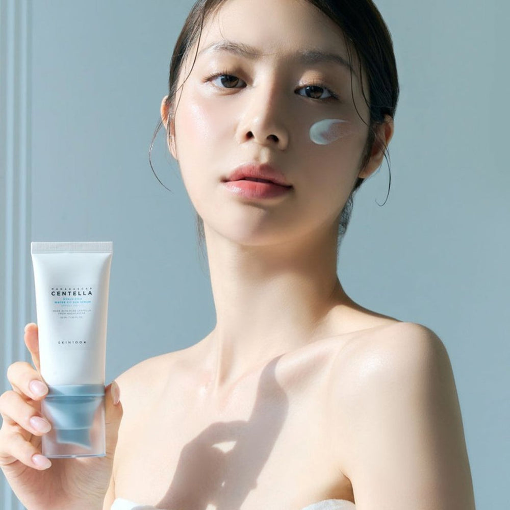 SKIN1004 Madagascar Centella Hyalu - Cica Water - Fit Sun Serum SPF 50+ PA++++ 50ml - SKIN1004 - Vionine