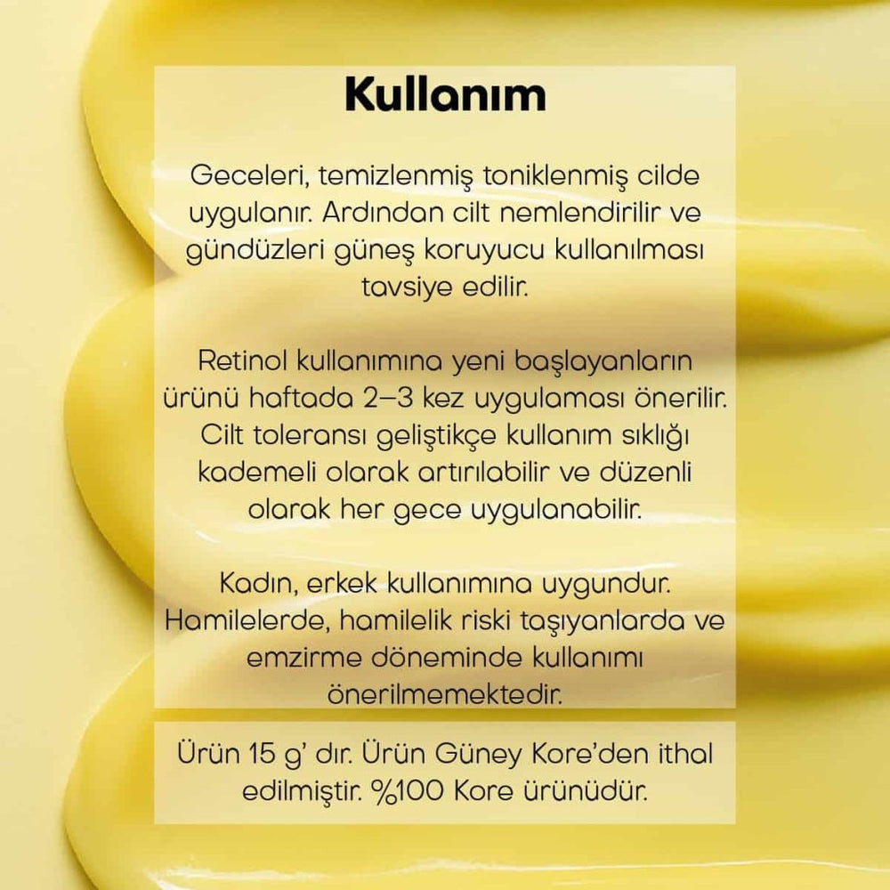 Smart Retinol™ Spicule PDRN Retinol Krem (%0.1 Retinol, 2000 ppm PDRN) - Mary & May - Vionine