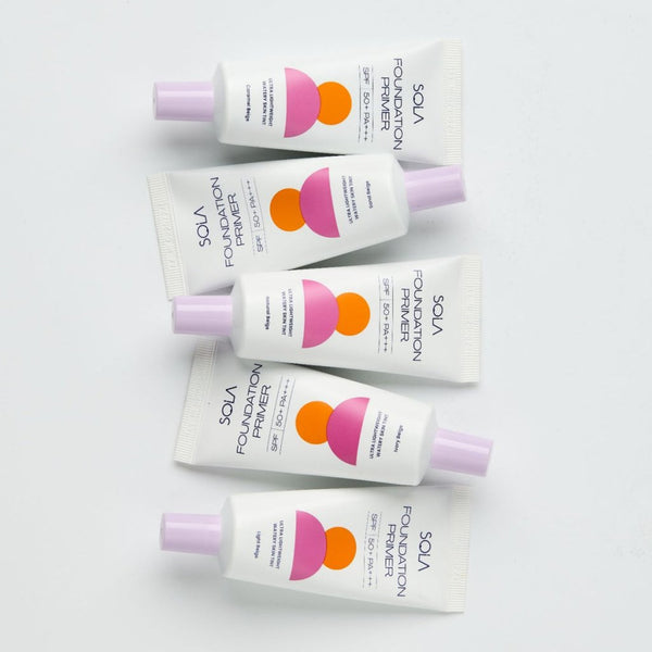 SOLA Foundation Primer SPF 50+ PA+++ 30ml - SOLA - Vionine