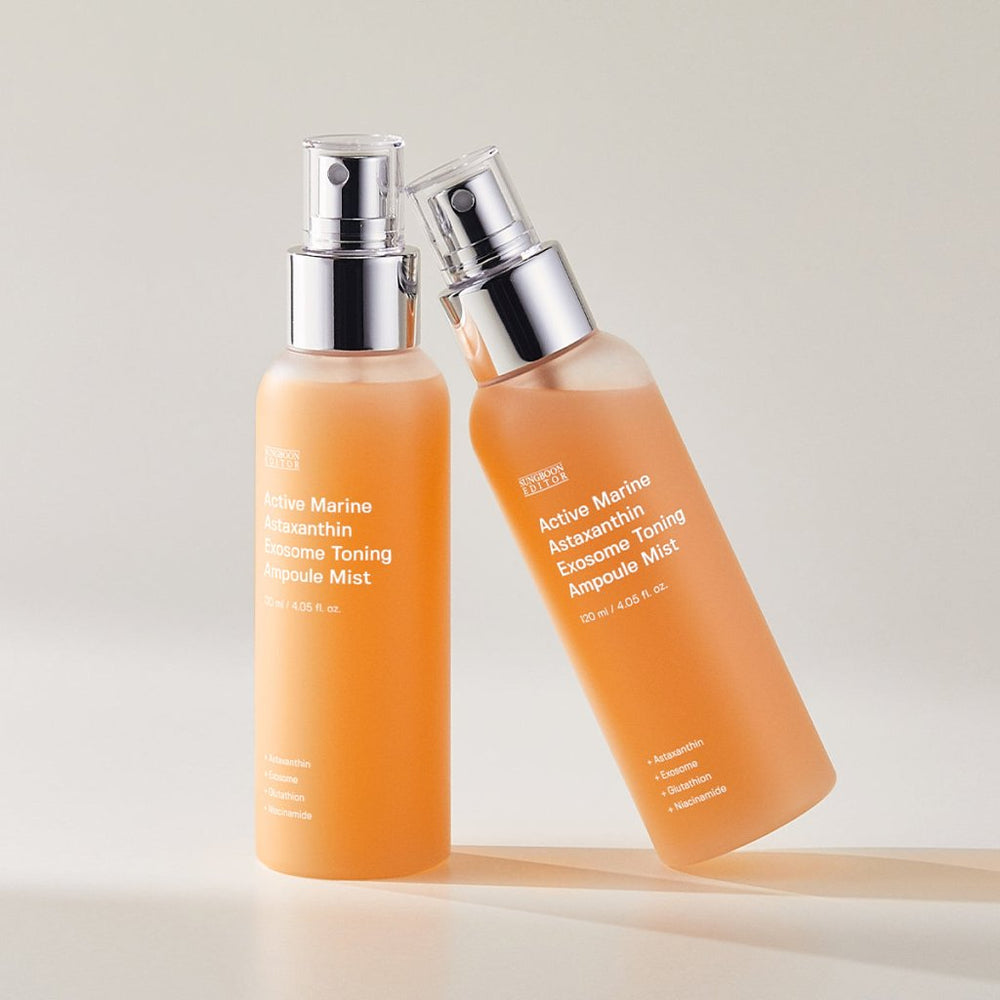 Sungboon Editor Active Marine Astaxanthin Exosome Toning Ampoule Mist / Cilt Tonu Dengeleyici Ampul Mist 120ml - SUNGBOON EDITOR - Vionine