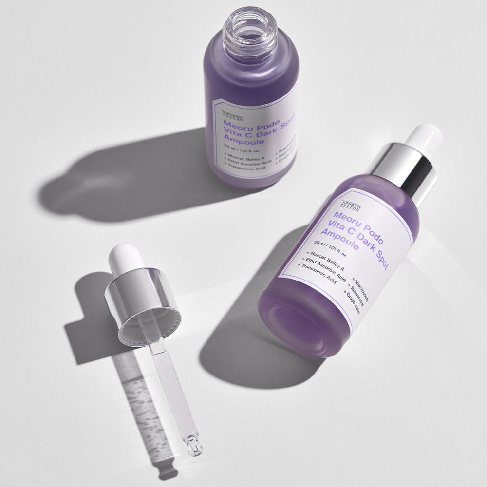 Sungboon Editor Meoru Podo VitaC Dark Spot Ampoule 30ml - SUNGBOON EDITOR - Vionine