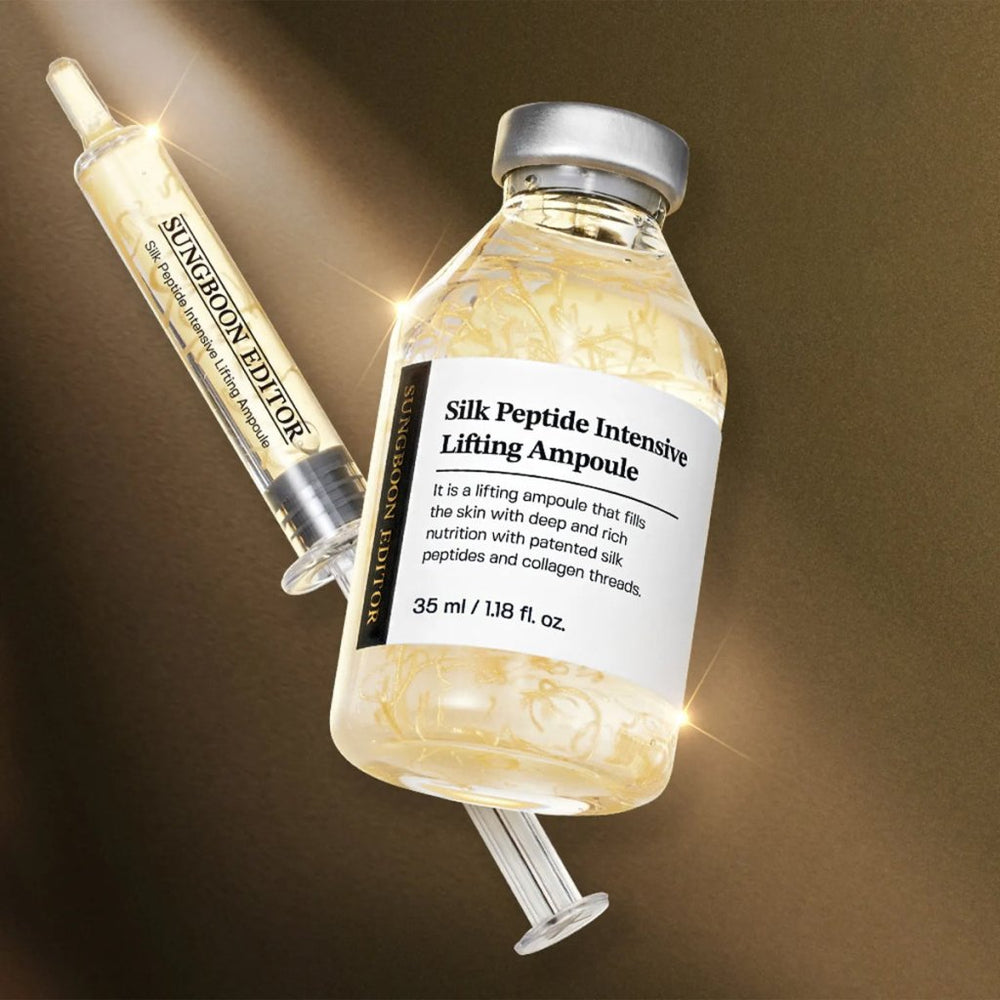 Sungboon Editor Silk Peptide Intensive Lifting Ampoule 35ml - SUNGBOON EDITOR - Vionine