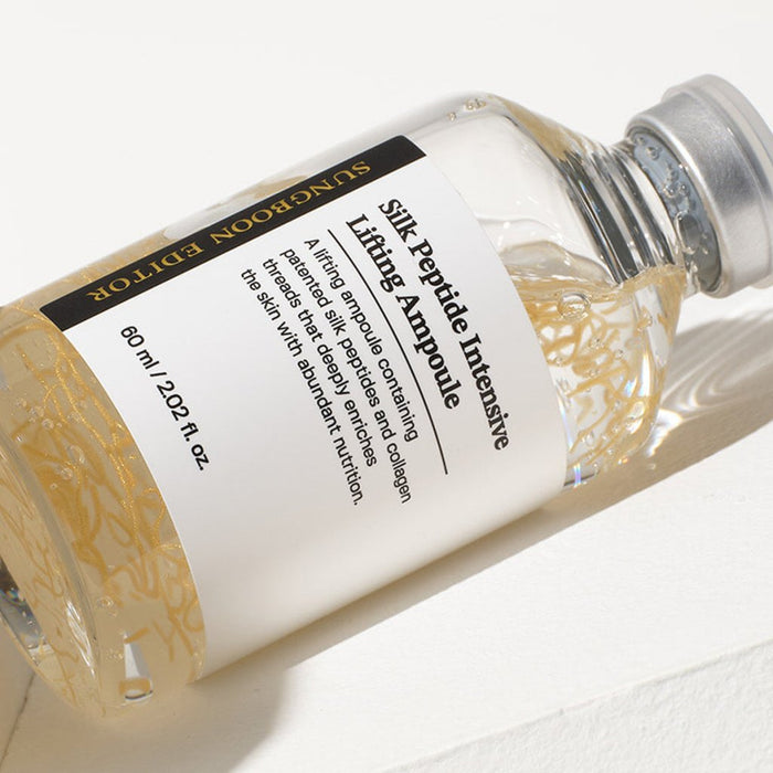 Sungboon Editor Silk Peptide Intensive Lifting Ampoule/ İpek Peptitleri Ve Kolajen İçeren Ampul 60ml - SUNGBOON EDITOR - Vionine