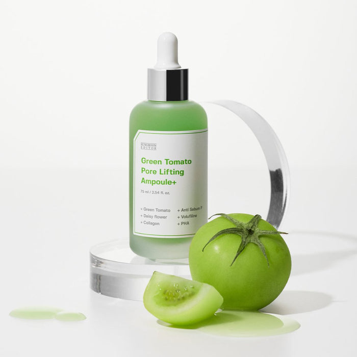 Sungboon Green Tomato Pore Lifting Ampoule 75ml Serum - SUNGBOON EDITOR - Vionine