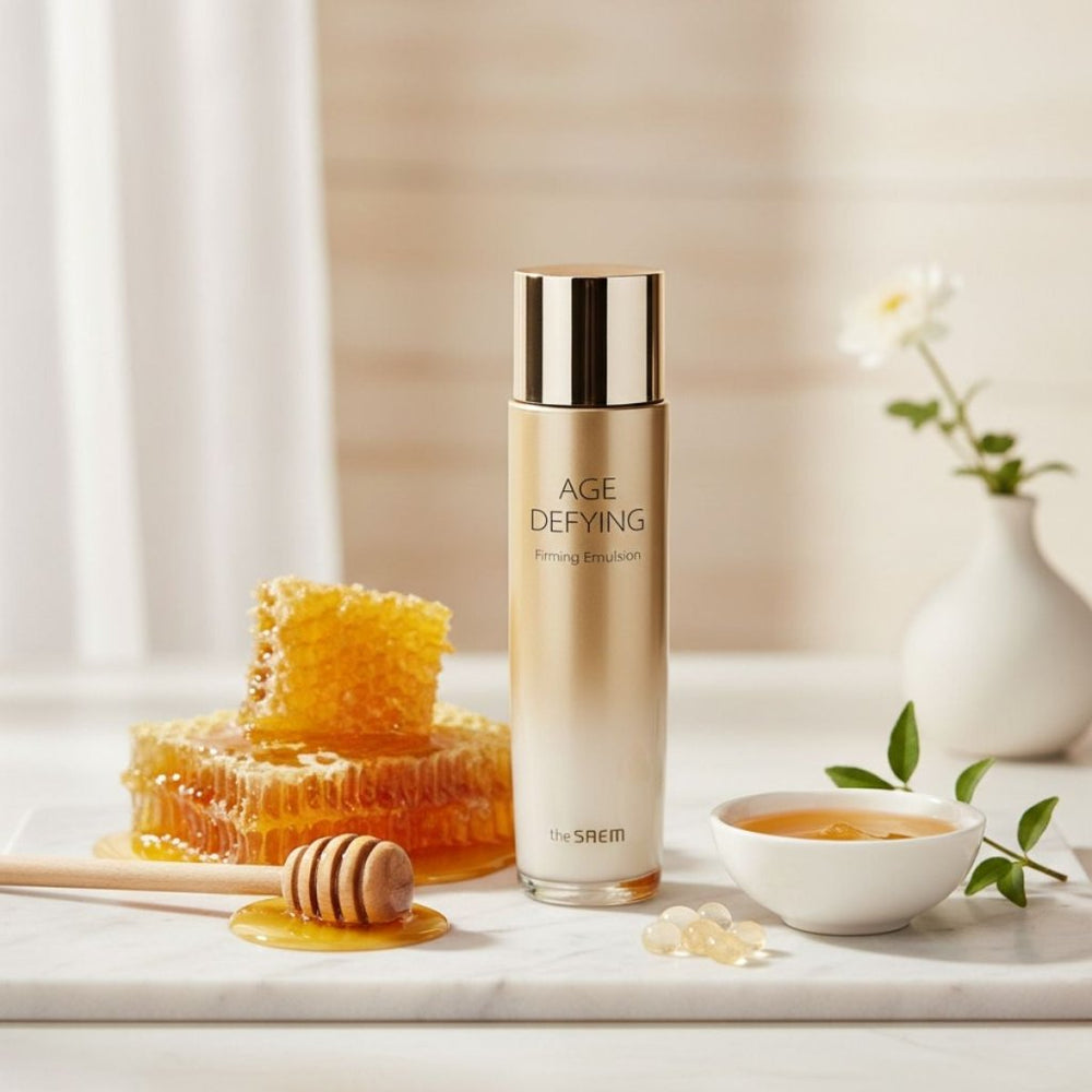 The Saem Age - Defying Emulsion – Yaşlanma Karşıtı Bakım - The Saem - Vionine