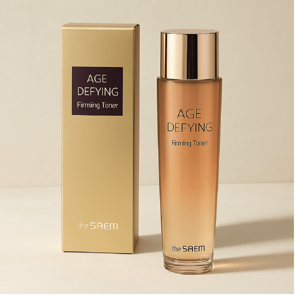 The Saem Age - Defying Firming Toner - Yaşlanma Karşıtı & Sıkılaştırıcı - The Saem - Vionine