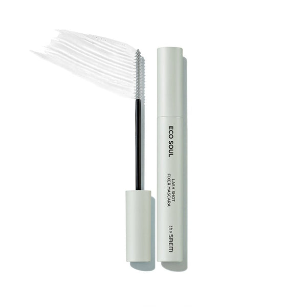 The Saem Eco Soul Lash Shot Fixer Mascara / Hacim Veren Şeffaf Maskara - The Saem - Vionine
