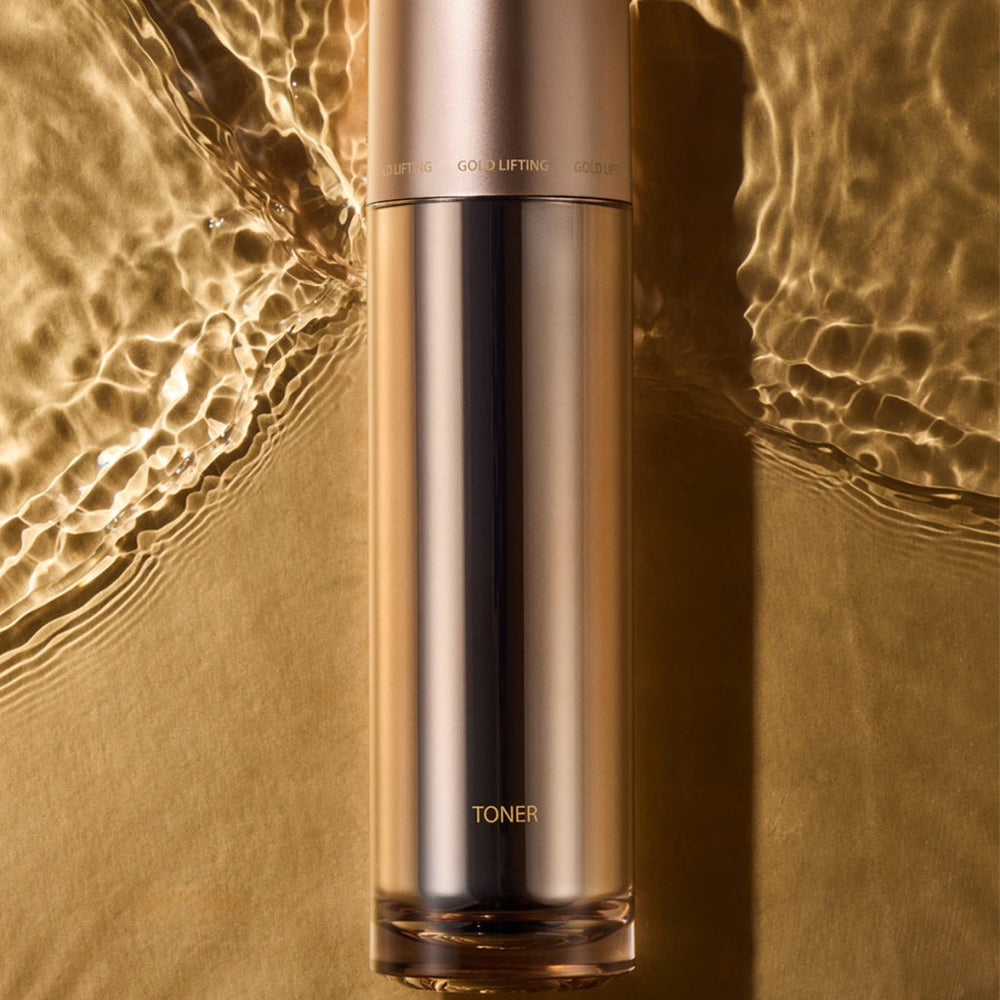 The Saem Gold Lifting Toner - Altın Lifting Sıkılaştırıcı Tonik - The Saem - Vionine