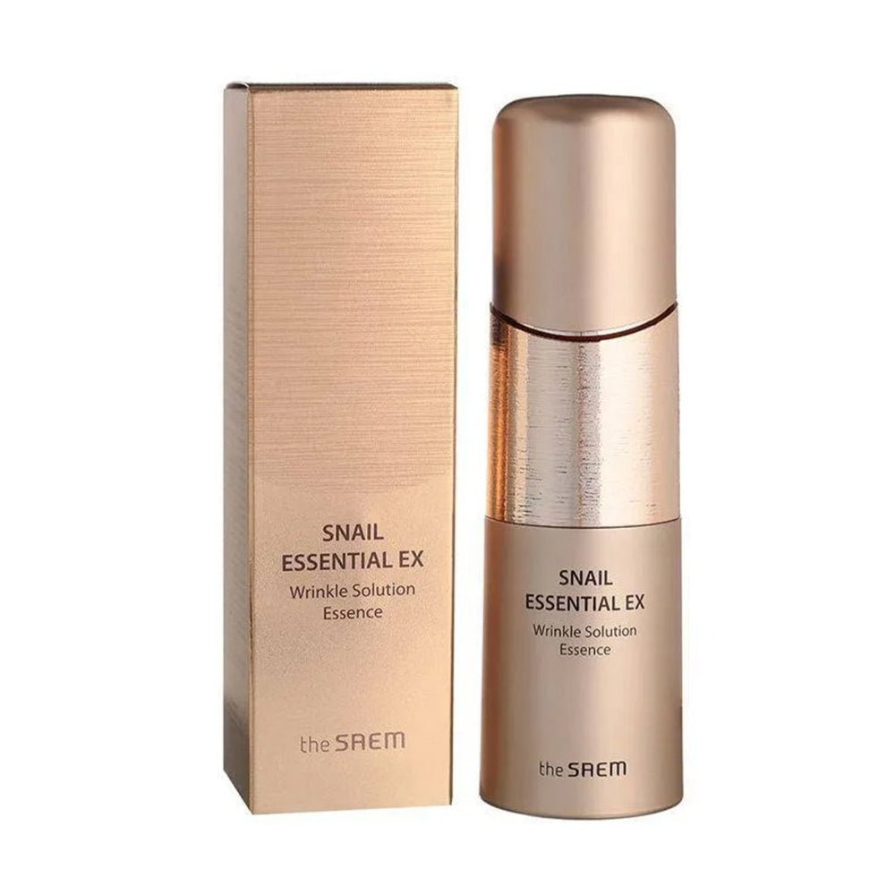 The Saem Snail EX Essence - Salyangoz Özlü Kırışıklık ve Aydınlatıcı Bakım - The Saem - Vionine
