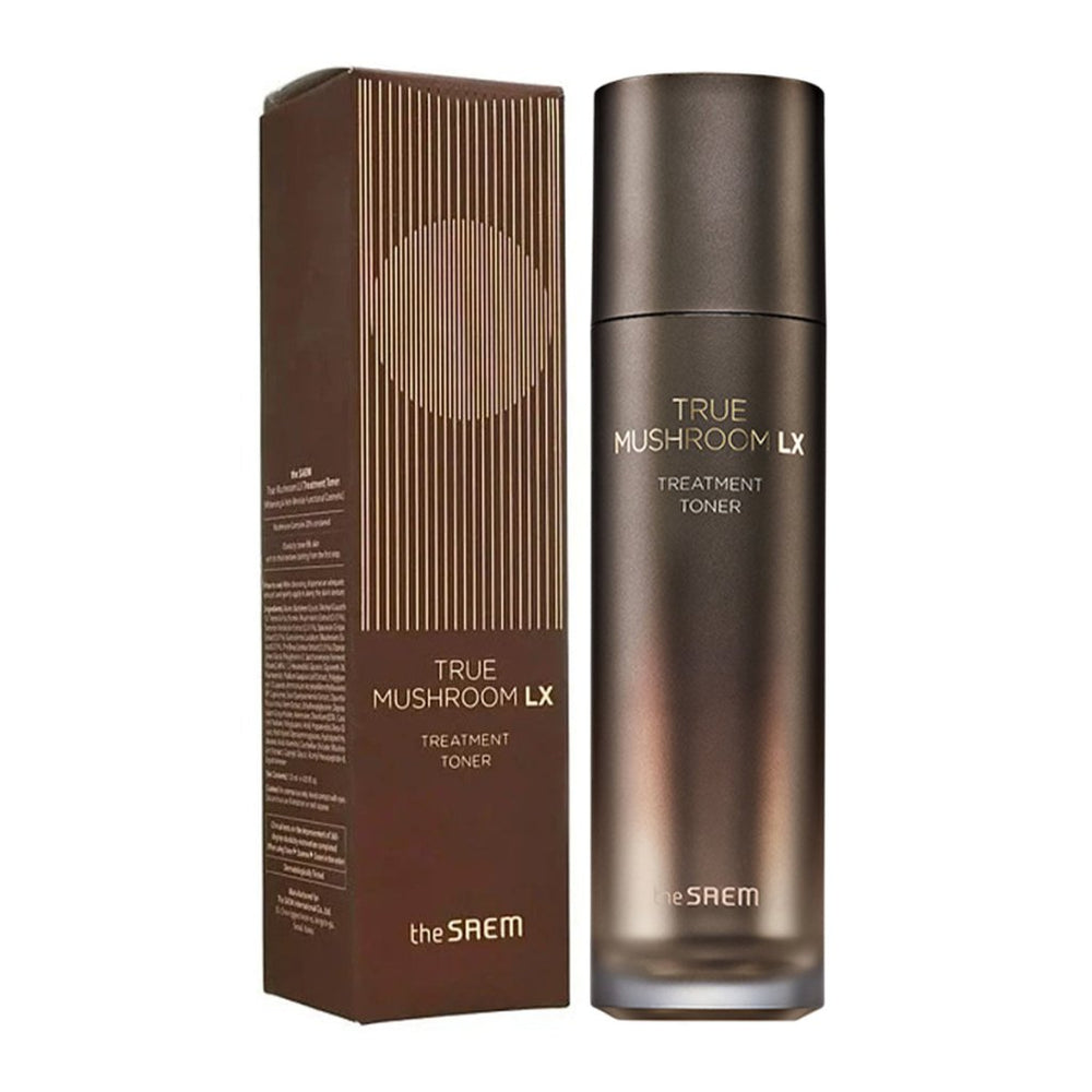 The Saem True Mushroom LX Treatment Toner - Cilt Yenileyici & Dengeleyici - The Saem - Vionine