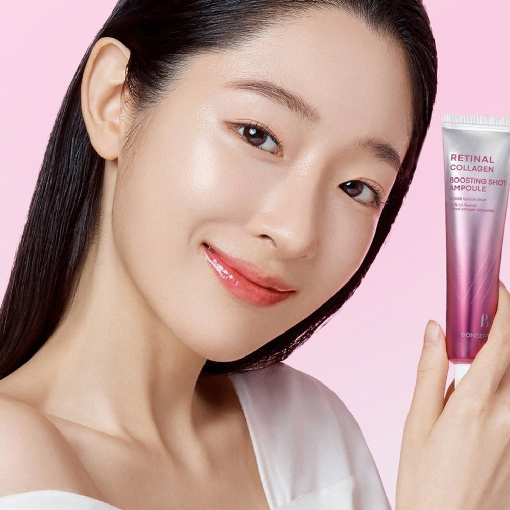 TonyMoly Boncept Retinal Collagen Boosting Shot Ampoule/ Sıkı Gözenekler, Dolgun Cilt İçin Retinal & Kolajen Ampul Krem - TONYMOLY & BONCEPT - Vionine