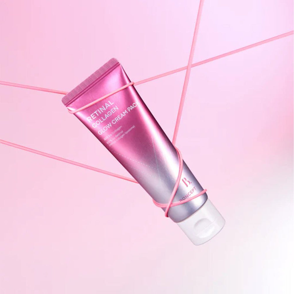TonyMoly Boncept Retinal Collagen Glow Cream Pack / Gözenek Sıkılaştırıcı Retinal & Kolajen Krem Maske - TONYMOLY & BONCEPT - Vionine