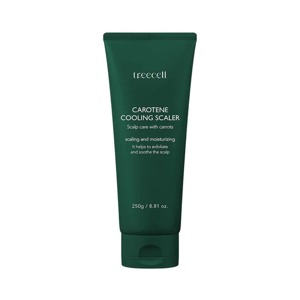 TREECELL Carotene Cooling Scaler / Karotenli Ferahlatıcı Saç ve Saç Derisi Bakım Kremi 250g - Treecell - Vionine