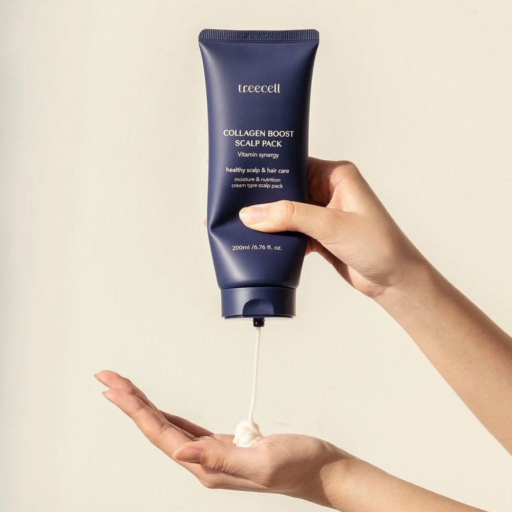TREECELL Collagen Boost Scalp Pack / Kolajen Saç Derisi Besleyici Bakım Maskesi 200ml - Treecell - Vionine