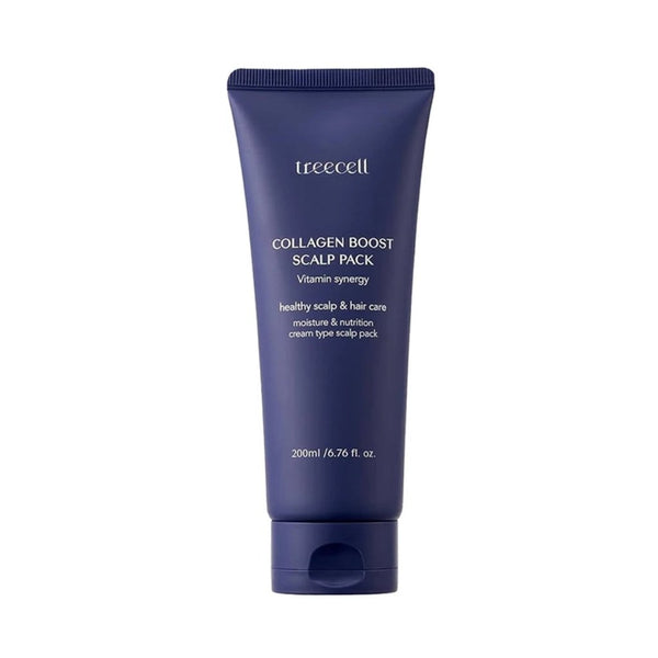 TREECELL Collagen Boost Scalp Pack / Kolajen Saç Derisi Besleyici Bakım Maskesi 200ml - Treecell - Vionine