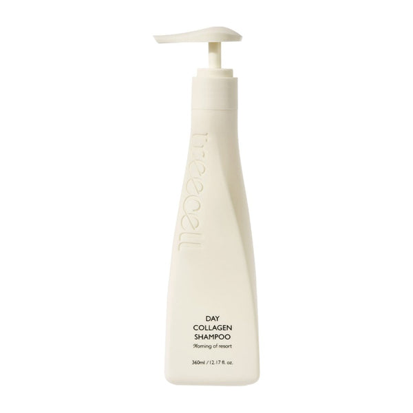 TREECELL Day Collagen Shampoo Morning of Resort / Kolajen İçerikli Günlük Saç Bakım Şampuanı 360ml - Treecell - Vionine