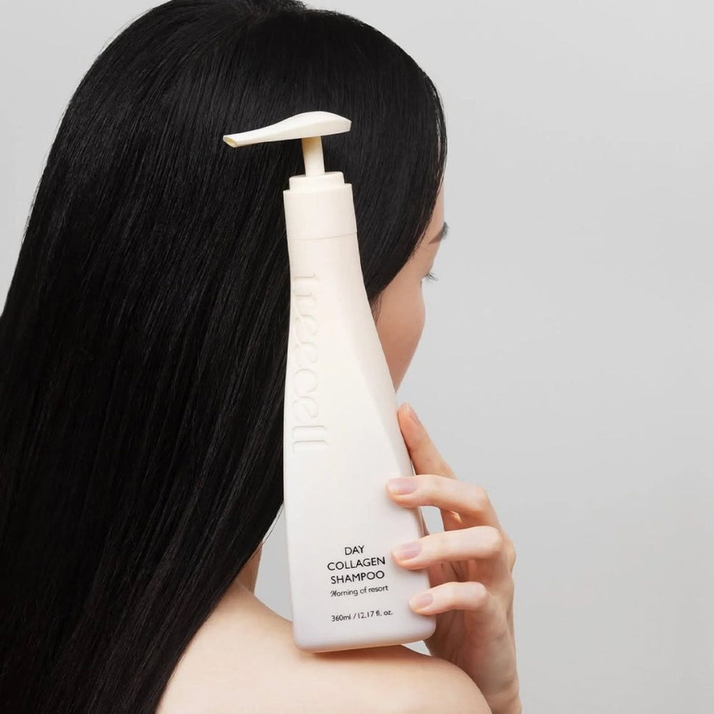TREECELL Day Collagen Shampoo Morning of Resort / Kolajen İçerikli Günlük Saç Bakım Şampuanı 360ml - Treecell - Vionine