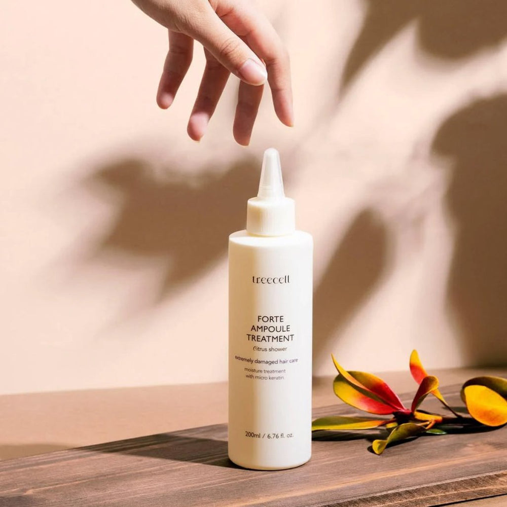 TREECELL Forte Ampoule Treatment / Forte Yoğun Onarıcı Saç Bakım Ampulü 200ml - Treecell - Vionine