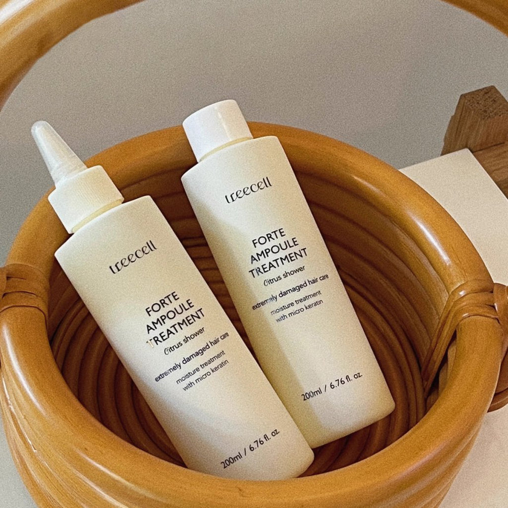 TREECELL Forte Ampoule Treatment / Treecell Forte Yoğun Onarıcı Saç Bakım Ampulü Set 400ml (200ml+200ml) - Treecell - Vionine