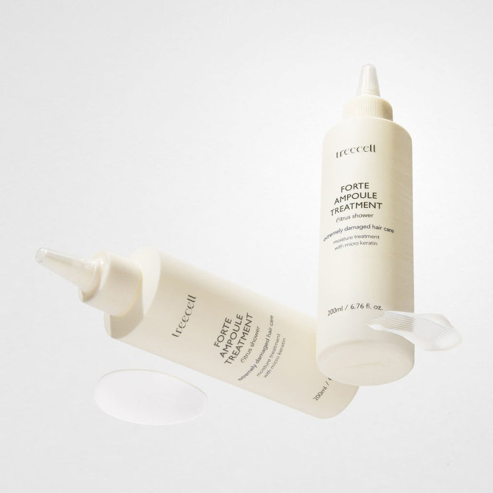 TREECELL Forte Ampoule Treatment / Treecell Forte Yoğun Onarıcı Saç Bakım Ampulü Set 400ml (200ml+200ml) - Treecell - Vionine