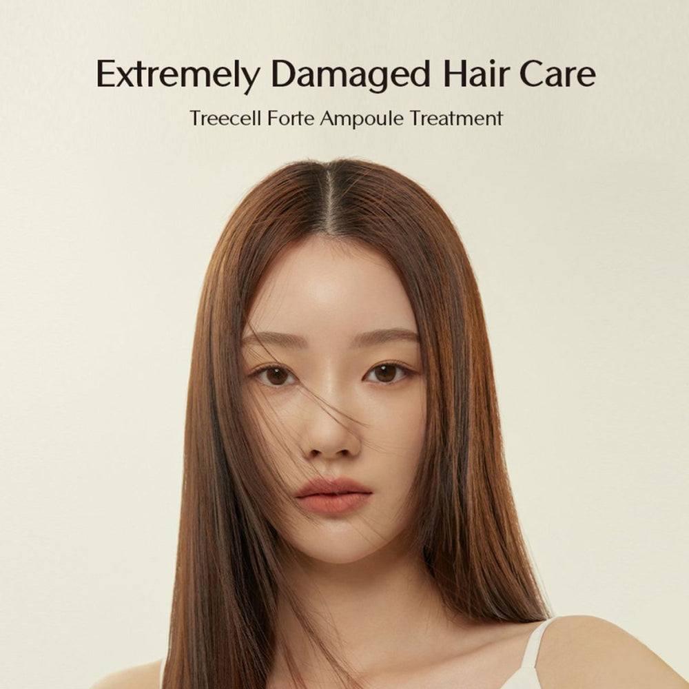 TREECELL Forte Ampoule Treatment / Treecell Forte Yoğun Onarıcı Saç Bakım Ampulü Set 400ml (200ml+200ml) - Treecell - Vionine