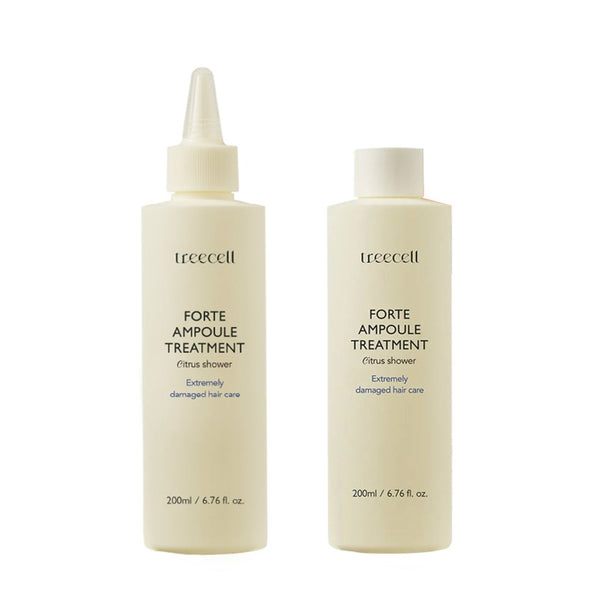 TREECELL Forte Ampoule Treatment / Treecell Forte Yoğun Onarıcı Saç Bakım Ampulü Set 400ml (200ml+200ml) - Treecell - Vionine
