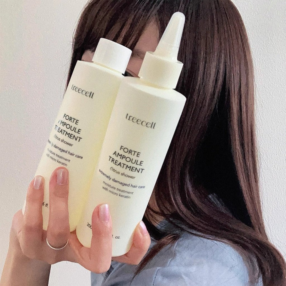 TREECELL Forte Ampoule Treatment / Treecell Forte Yoğun Onarıcı Saç Bakım Ampulü Set 400ml (200ml+200ml) - Treecell - Vionine