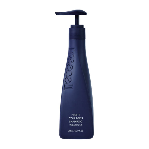TREECELL Night Collagen Shampoo Midnight Forest / Gece Kolajen Şampuanı – Gece Ormanı 360ml - Treecell - Vionine
