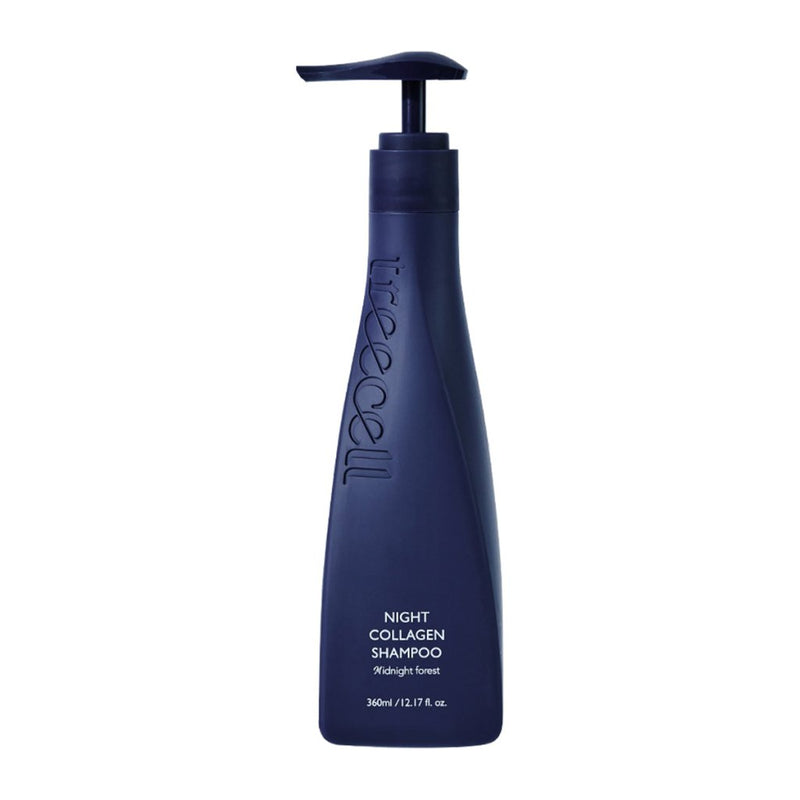 TREECELL Night Collagen Shampoo Midnight Forest / Gece Kolajen Şampuanı – Gece Ormanı 360ml - Treecell - Vionine