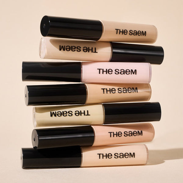 Uzun Süre Kalıcı Likit Kapatıcı Cover Perfection Tip Concealer - THE SAEM - Vionine