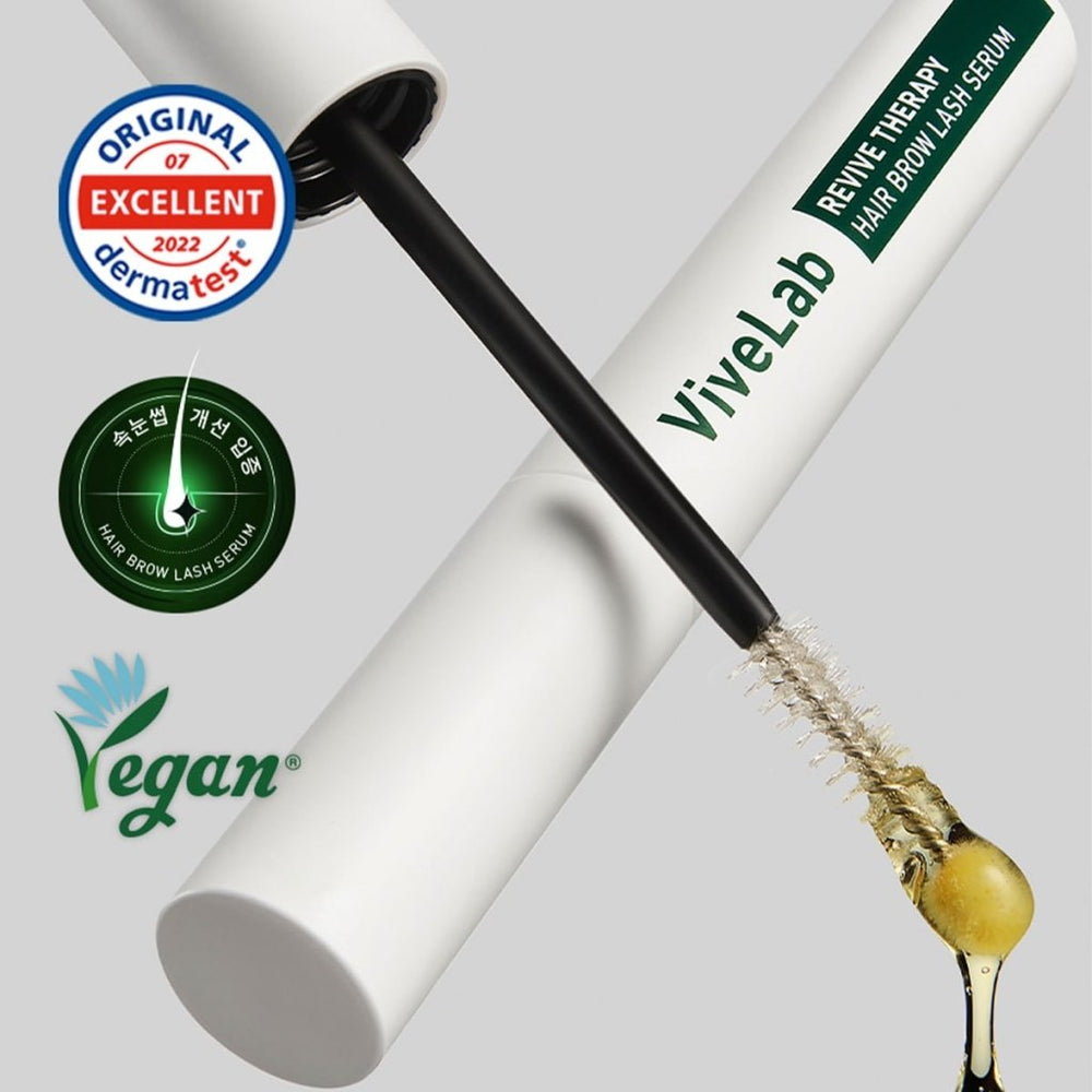 ViveLab Güçlendirici Kirpik Bakım Seti – İnce ve Zayıf Kirpikler İçin - ViveLab - Vionine