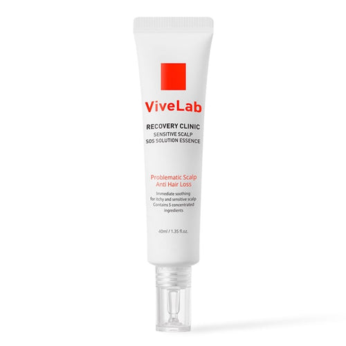 ViveLab Recovery Clinic Sensitive Scalp Sos Solution Essence / Saç Derisi Acil Bakım Esansı - ViveLab - Vionine