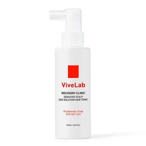 ViveLab Recovery Clinic Sensitive Scalp SOS Solution Hair Tonic / Saç Dökülmesi, Kepek ve Kaşıntıyı Önleyen Saç Toniği - ViveLab - Vionine